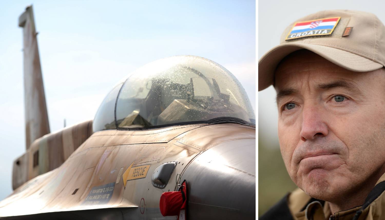 Krstičević o problemu s F-16: 'Moje odgovornosti tu nema'