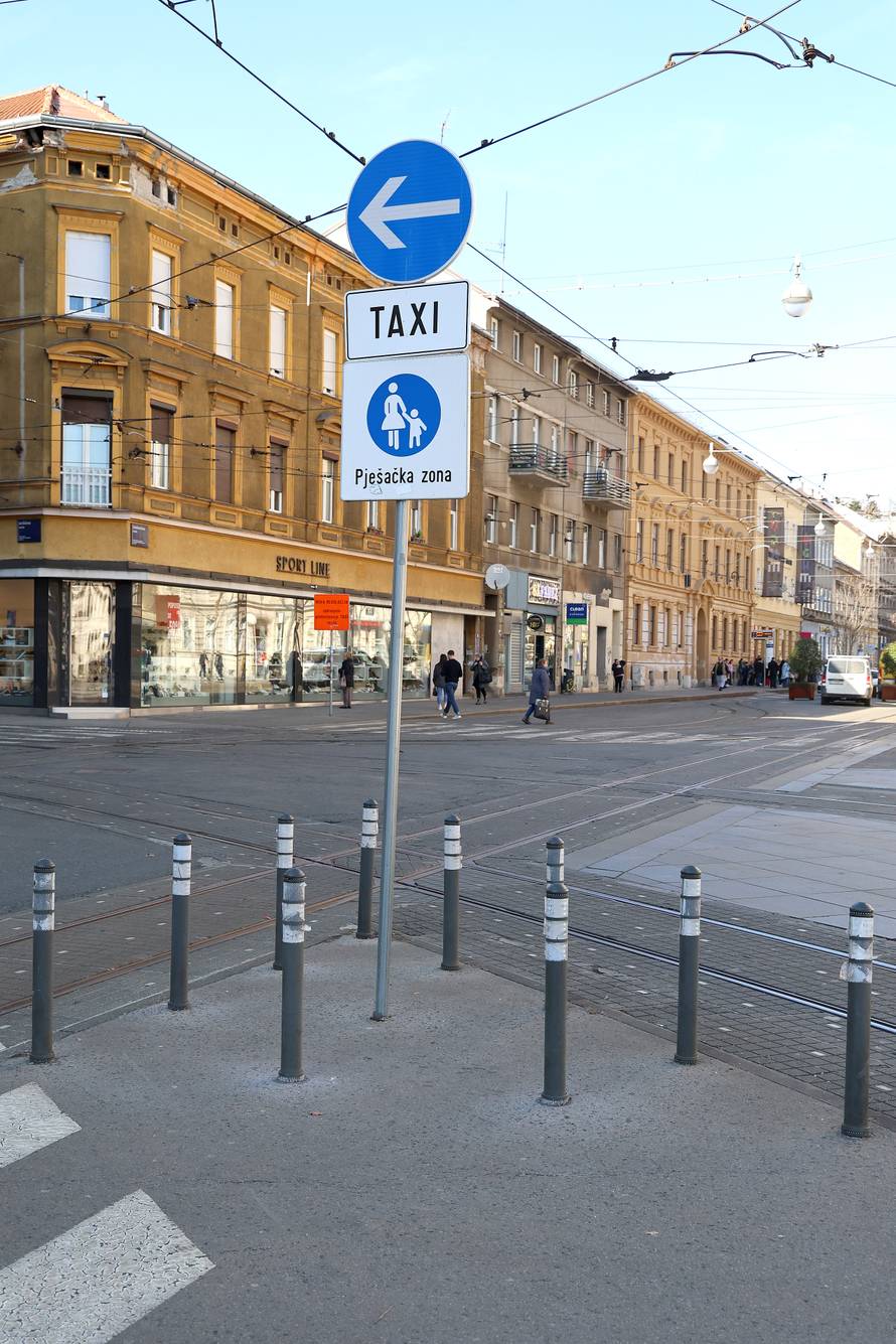 Zagreb: Najzaštićeniji znak u gradu - čuva ga čak deset stupića