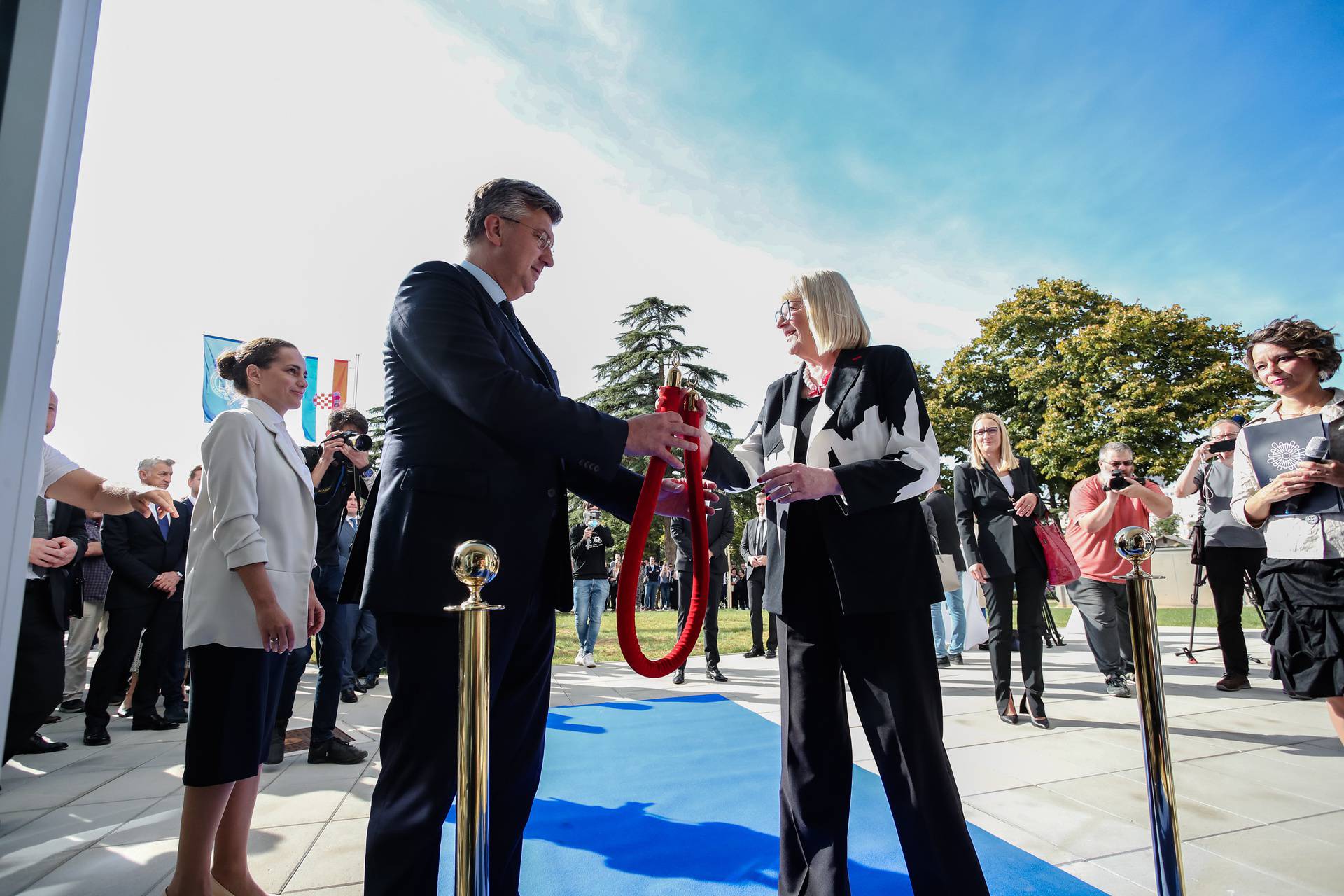 2022. Svečano otvorenje Studentskog doma i restorana Sveučilišta u Zadru - ARHIVA