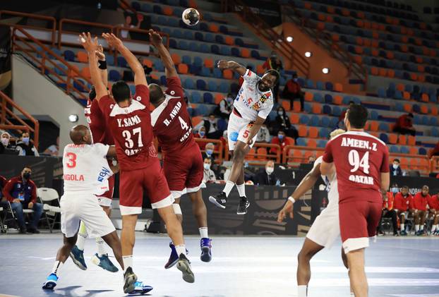 2021 IHF Handball World Championship - Preliminary Round Group C - Qatar v Angola