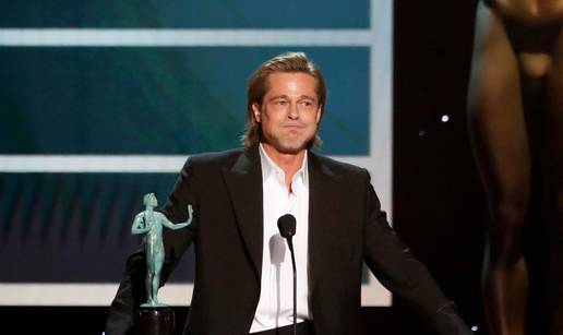 Brad Pitt sve nasmijao: 'Fotku s dodjele objavit ću na Tinder'