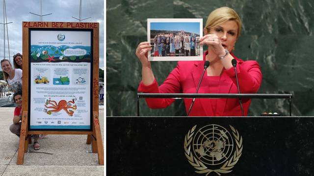 'Sretne smo jer je predsjednica spomenula otok Zlarin u UN-u'