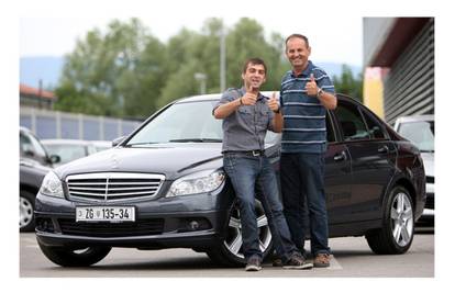 Sretni dobitnik Mercedesa C klase CDI Urban Edition