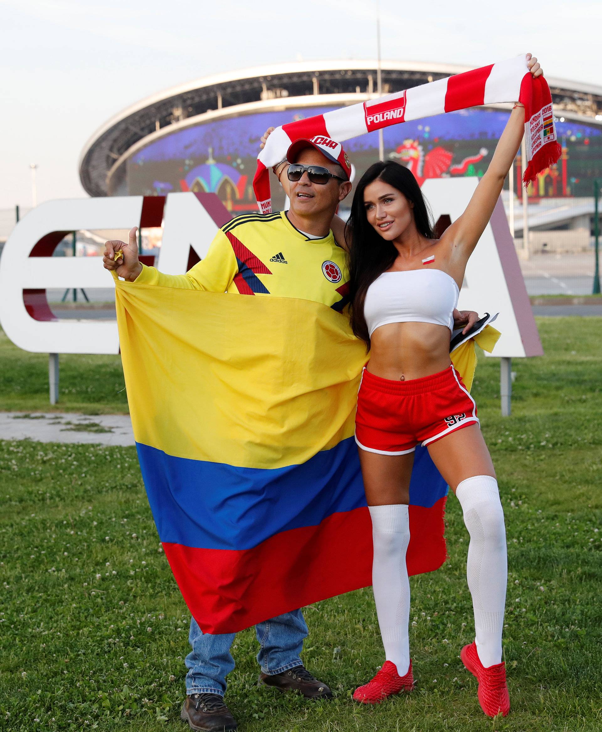 World Cup - Group H - Poland vs Colombia