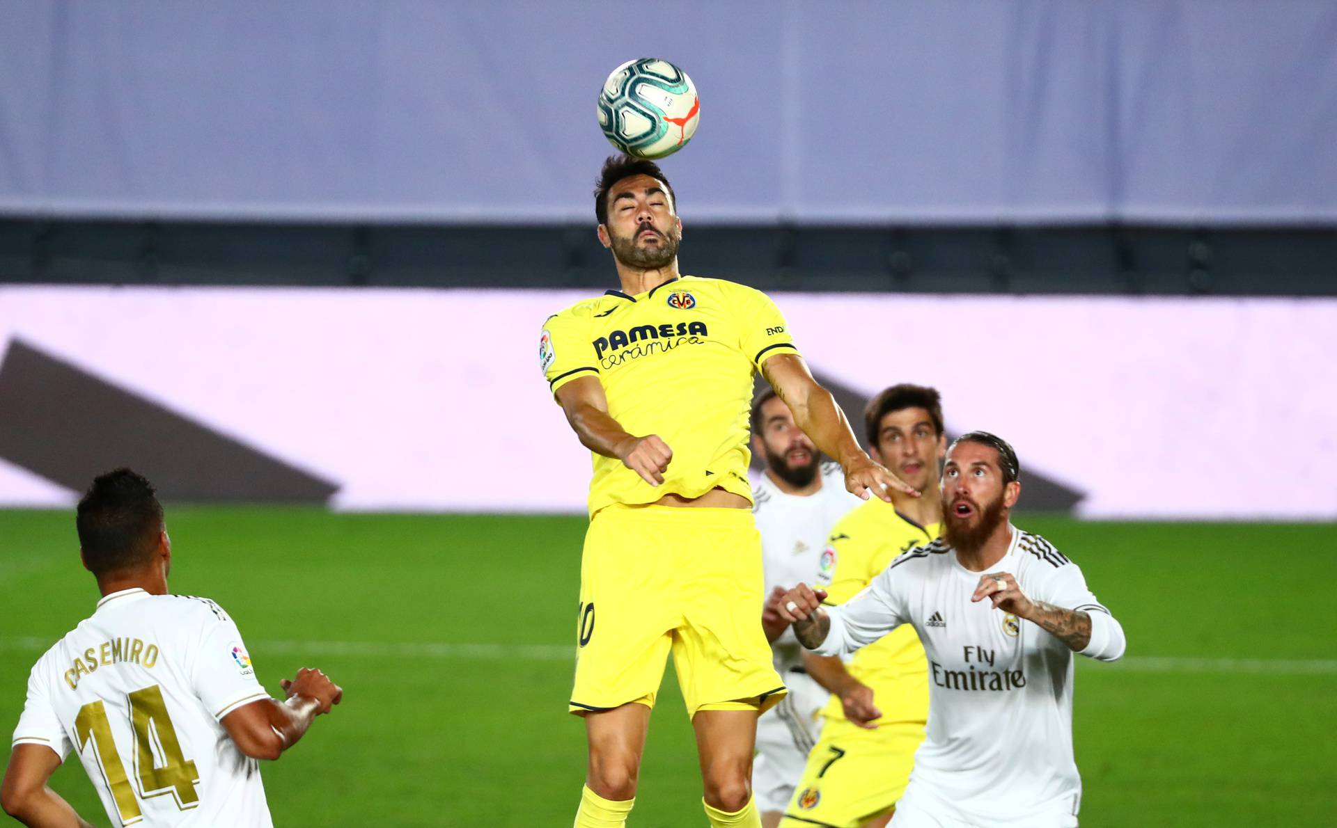 La Liga Santander - Real Madrid v Villarreal