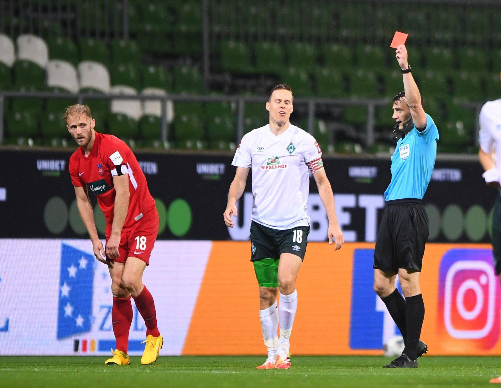 GES / Football / SV Werder Bremen - FC Heidenheim, 02.07.2020