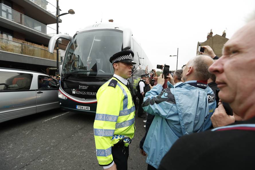 West Ham United v Manchester United - Barclays Premier League