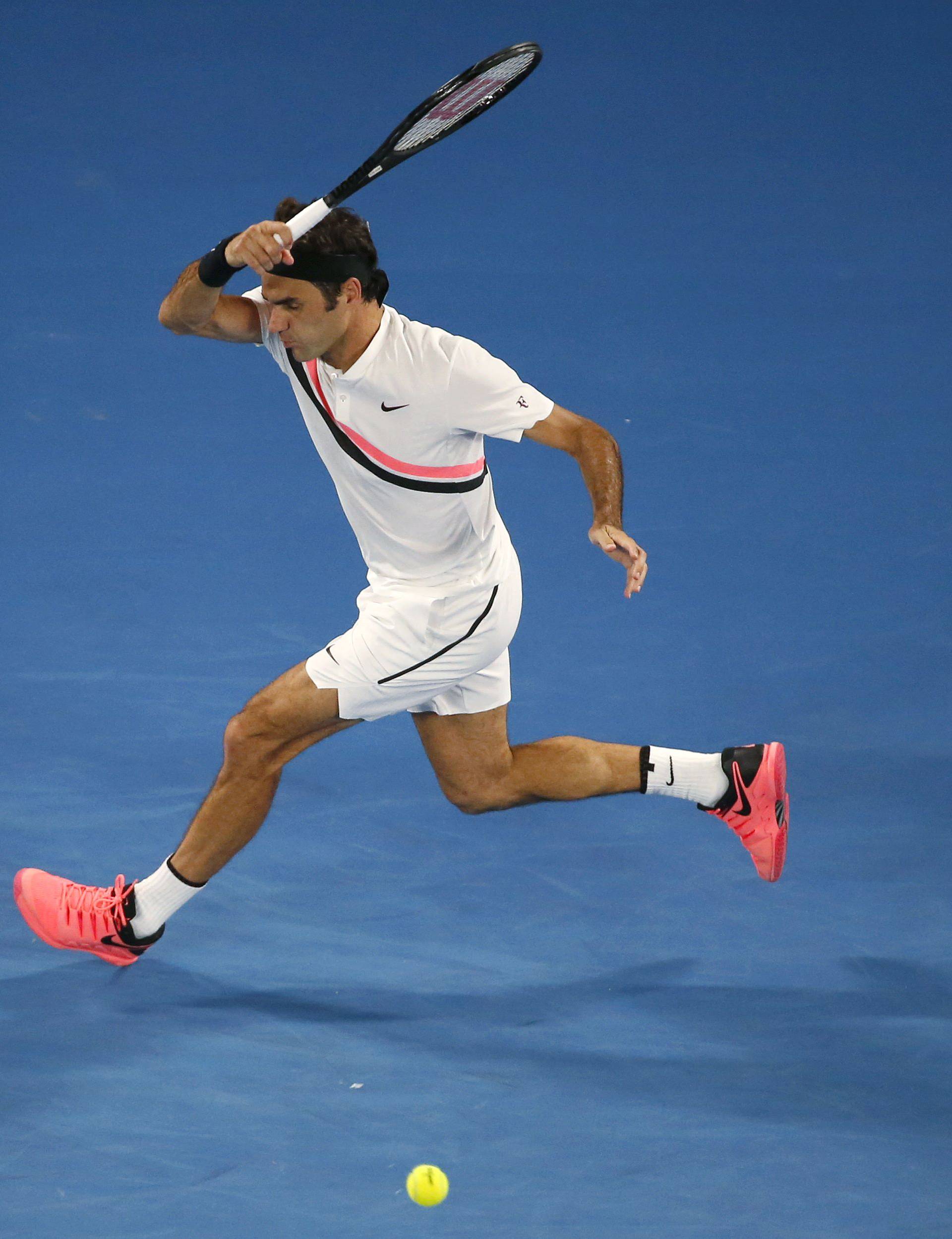 Tennis - Australian Open - Quarterfinals - Rod Laver Arena, Melbourne, Australia