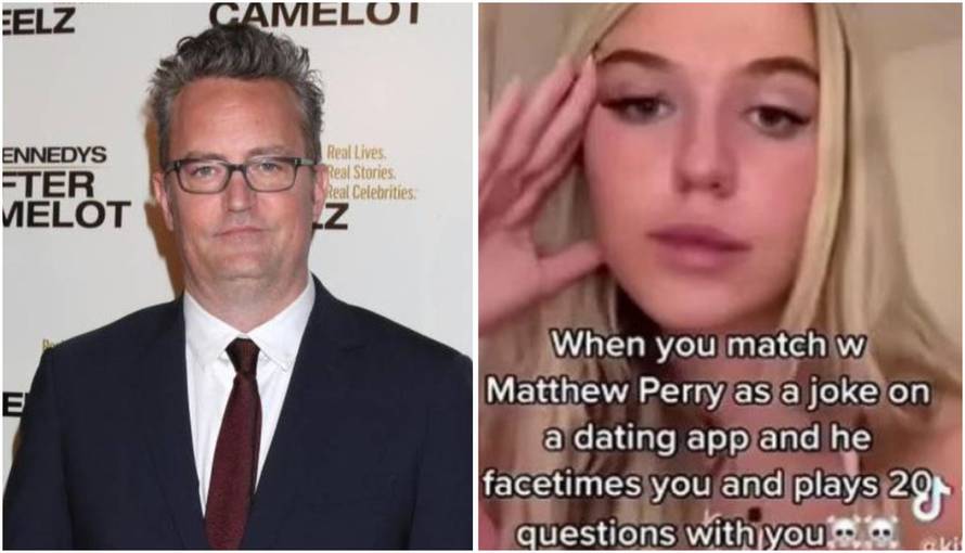 Zvijezda 'Prijatelja' zavodila 19-godišnjakinju na videopozivu: 'Jesam li ja star kao tvoj tata?'