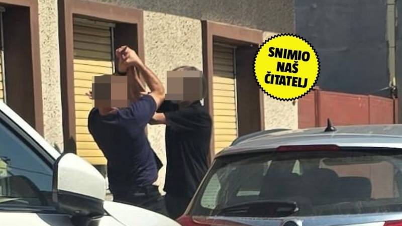 ŠOK SCENE U OSIJEKU Posvađali su se u prometu, pokazao mu je srednjaka, a onda izvadio nož!