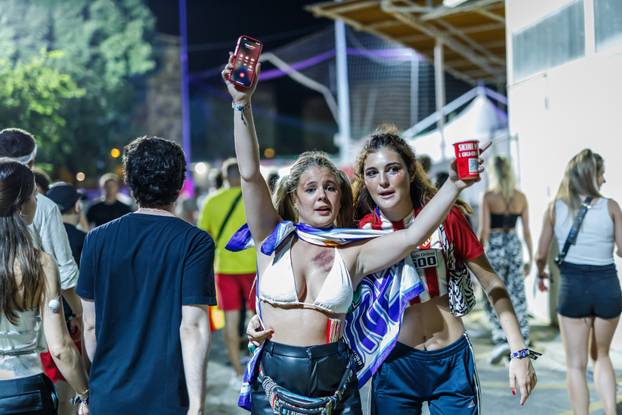 Split: Atmosfera zadnje  večeri Ultra Europe Festivala