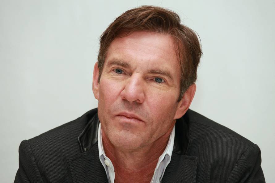 Dennis Quaid at "Vegas" Junket - Los Angeles