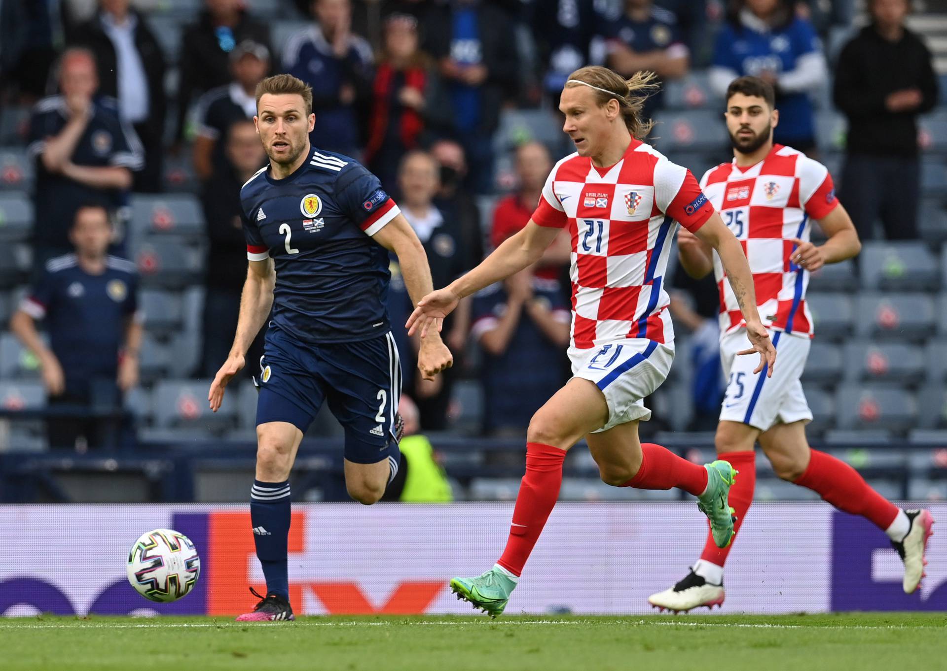 Euro 2020 - Group D - Croatia v Scotland