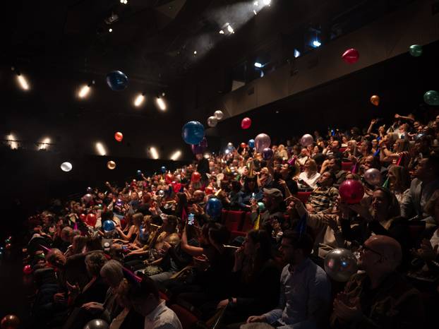 FOTO Daria Lorenzi Flatz imala premijeru monodrame: Evo tko je sve od poznatih došao...