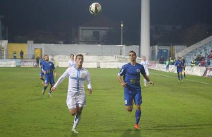 Kek nadmudrio Ćiru u Zadru, Rijeka drži korak s Dinamom