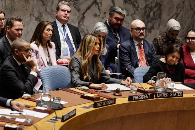 United Nations Security Council meeting in New York City