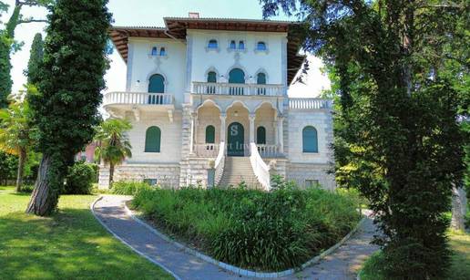 U ovoj Austro-Ugarskoj vili u Opatiji možete živjeti kao grof: Košta više od 10 milijuna eura