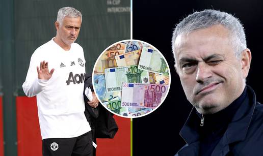 Lova do krova: Mourinho će od Uniteda dobiti 24 milijuna funti