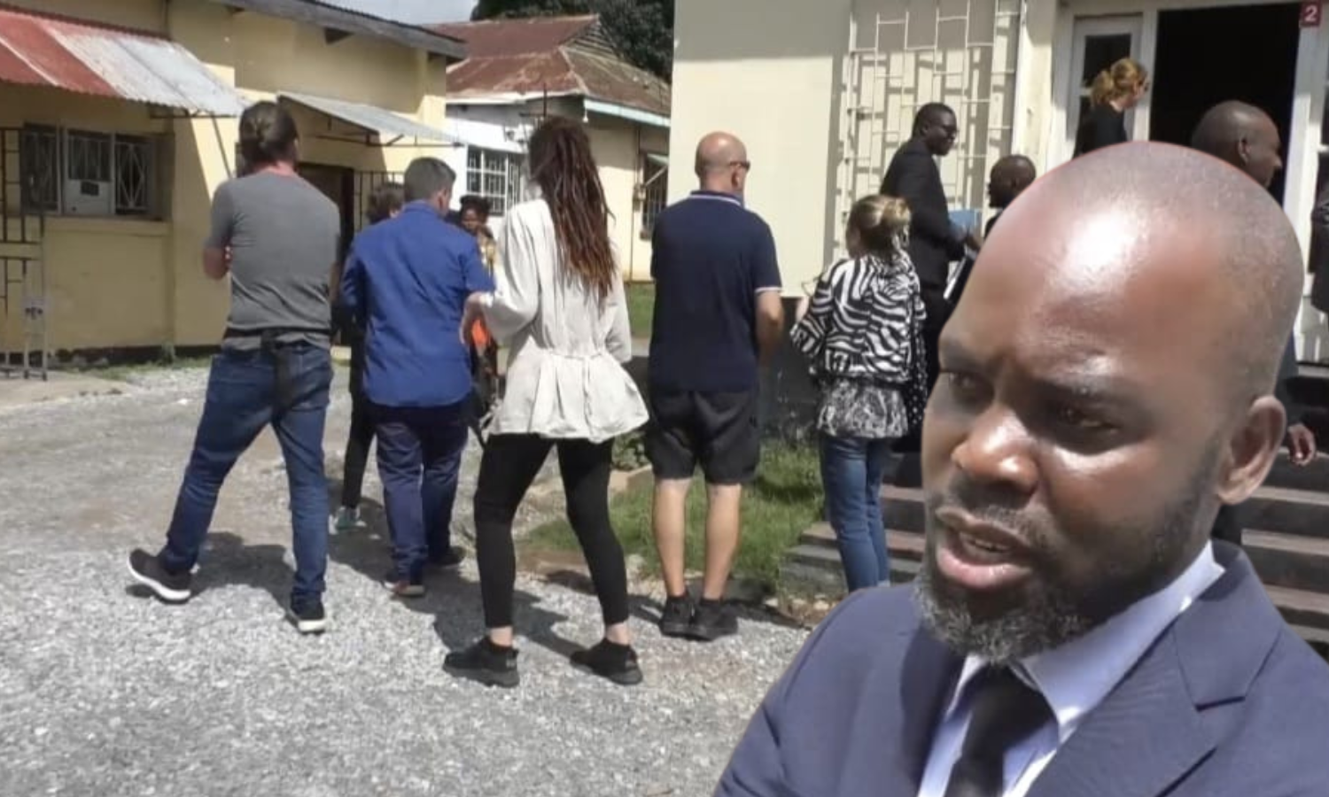EKSKLUZIVNE SLIKE I VIDEO: Hrvati se danas pojavili pred sudom, ne zna se kad je suđenje