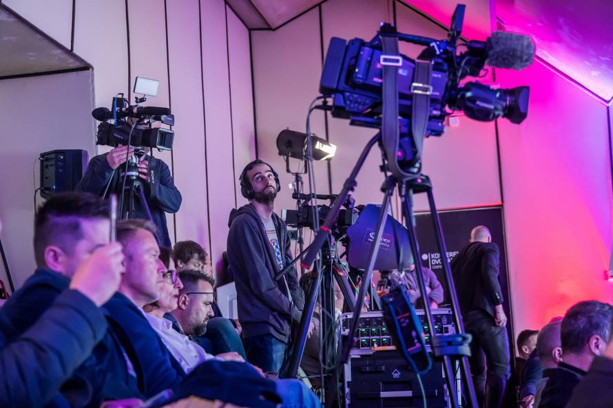 Split: Na Poljudu predstavljena Studija izvodljivosti projekta "Nogometni stadion i kamp u Splitu"