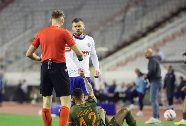 Split: Hajduk i Osijek sastali se u 13. kolu SuperSport HNL-a