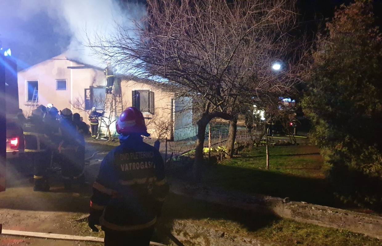 Napušio se 'trave' i tati zapalio kuću, mora platiti 400.000 kn