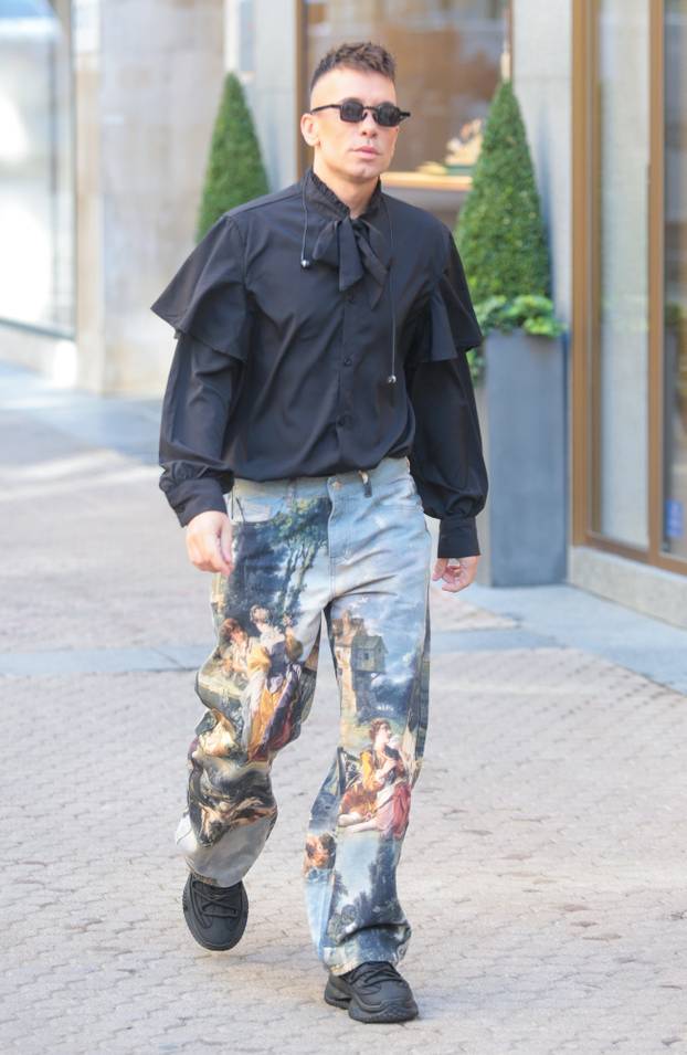 Miro Čabraja prošetao zagrebackom špicom