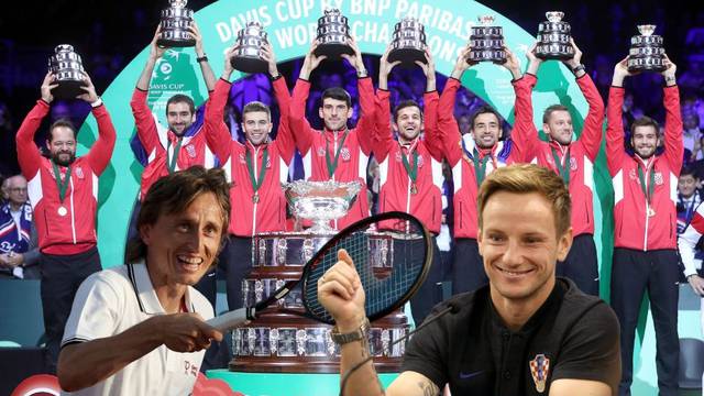 Tenisači, evo podrške: Luka i Raketa dolaze na Davis Cup?