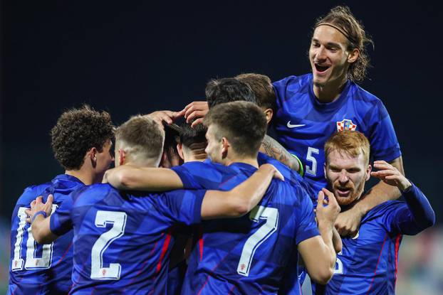 Velika Gorica: Kvalifikacijska utakmica za odlazak na U-21 Europsko prvenstvo, Hrvatska - Ukrajina