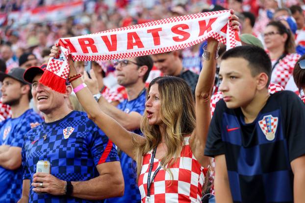 SP 2026 Toronto: Atmosfera na tribinama tijekom utakmice Portugala i Hrvatske