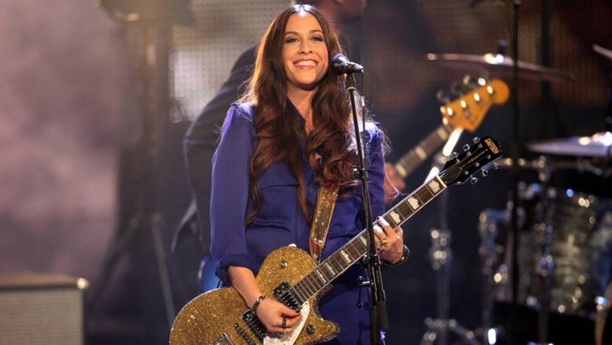 Pjevačica Alanis Morissette je rodila treće dijete s 45 godina