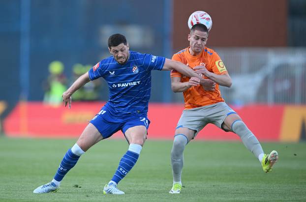 Zagreb: GNK Dinamo i NK Vara&zcaron;din u utakmici 32. kola Prve HNL