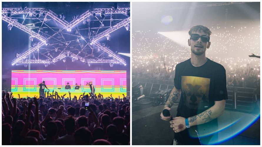 Trijumfalni koncert: KUKU$  je proslavio deseti rođendan uz 4.000 fanova u Domu sportova