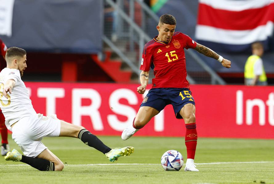 UEFA Nations League - Semi Final - Spain v Italy
