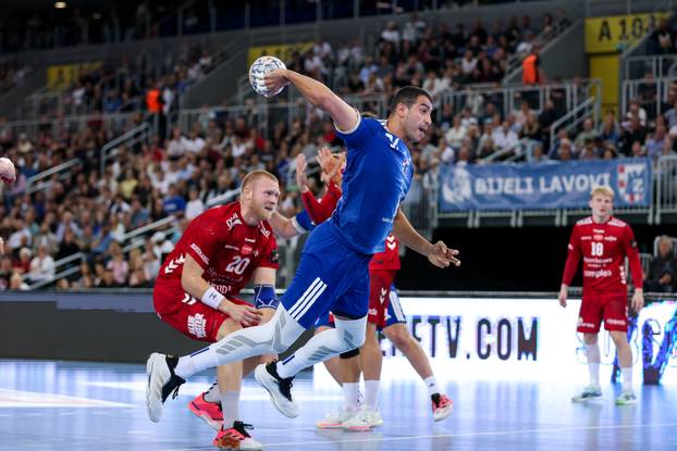 Susret 3. kola Lige prvaka izme&dstrok;u rukometa&scaron;a Zagreba i Aalborg Handbold