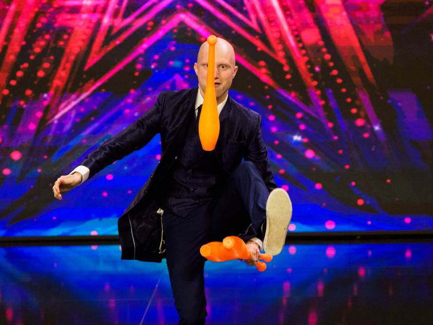 Žongler: 'Zbog ringova sam se znao porezati između prstiju'