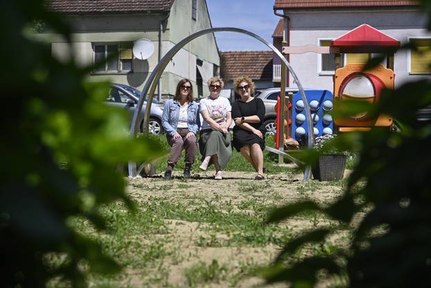 Daruvar: Igralište koje je posvećeno djevojčici Mireli, prvom djetetu stradalom u Domovinskom ratu