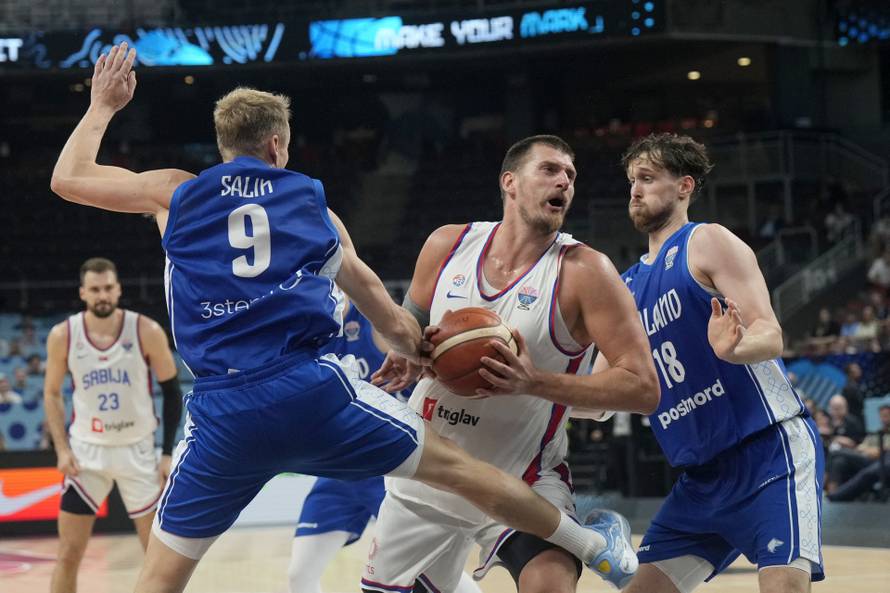 FIBA EuroBasket 2025 - Round of 16 - Serbia v Finland