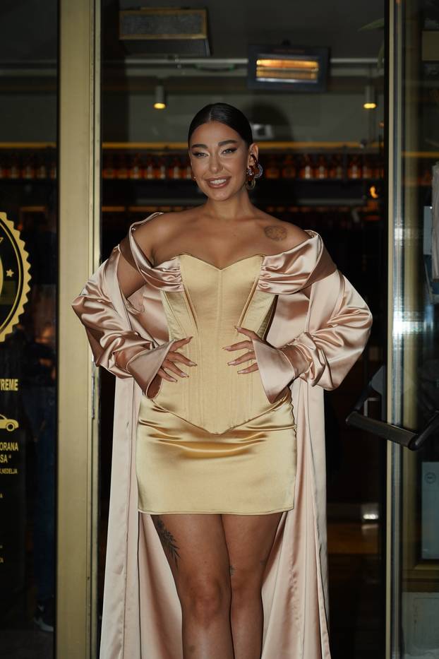 Beograd: Promocija prvog albuma Sanje Vučić "Remek-delo"