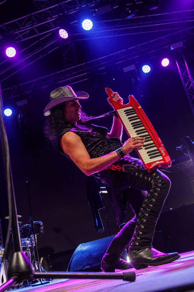 Zagreb: Koncert Brucea Dickinsona u Hali