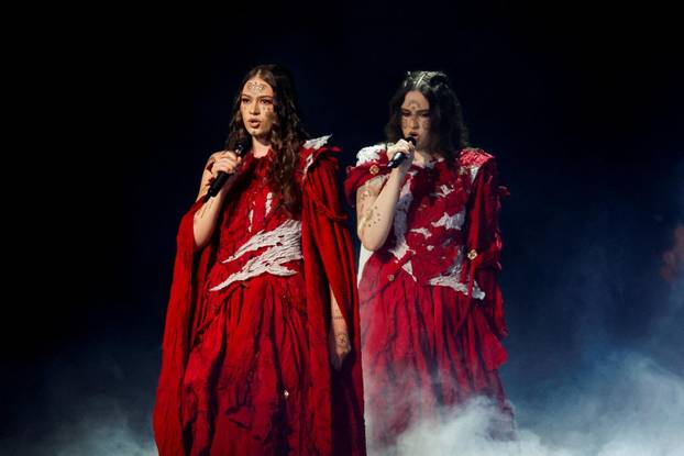 First semi-final of the 2026 Eurovision Song Contest, in Vienna