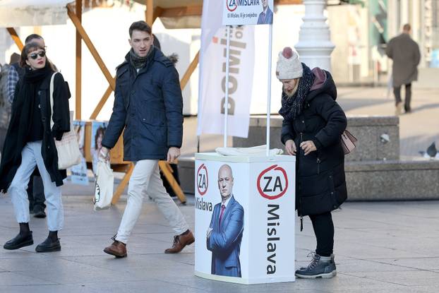 Zagreb: Nastavlja se prikupljanje potpisa 