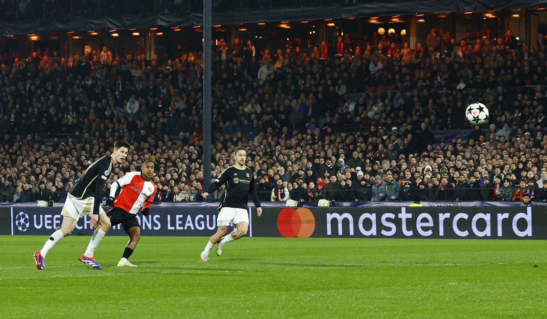 Champions League - Feyenoord v Sparta Prague