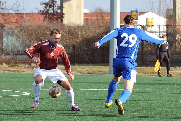 Varaždin: Tradicionalan susret odigrali su Stari protiv Mladih NK Varaždina