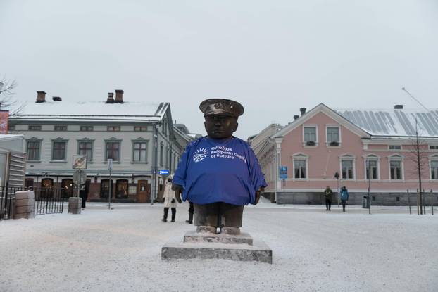 Kickoff-Veranstaltung für Oulu als Kulturhauptstadt Europas