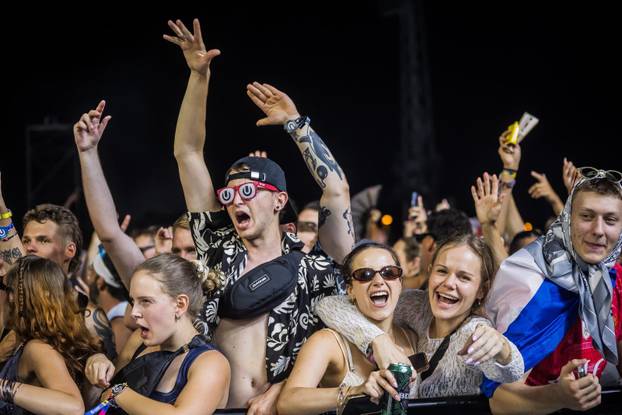 Split - Druga večer Ultra Europe Festivala, DJ Dom Dolla.