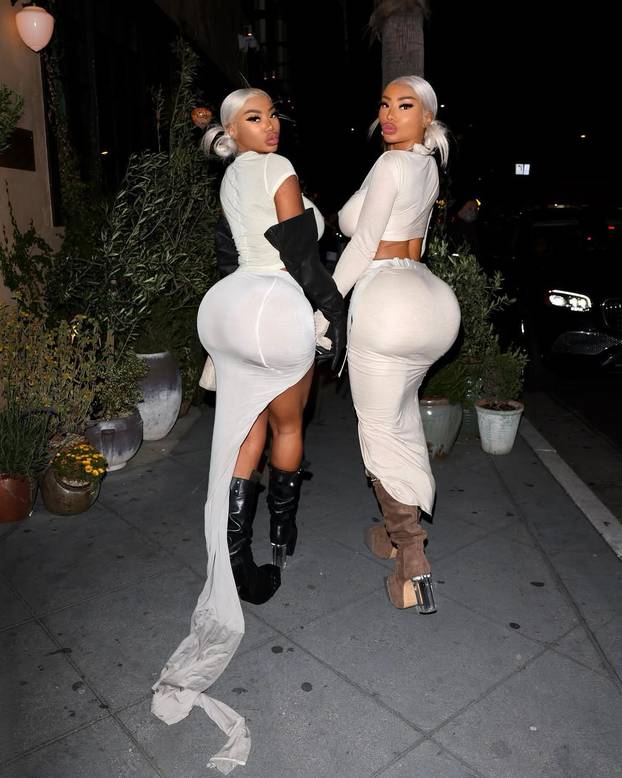 Kontroverznim blizankama nije strano skidati se: Bile su modeli Kanyeu, a jedna i u zatvoru...