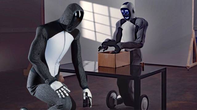 Dolaze nam androidi: 'Roboti EVE i NEO njegovat će ljude...'