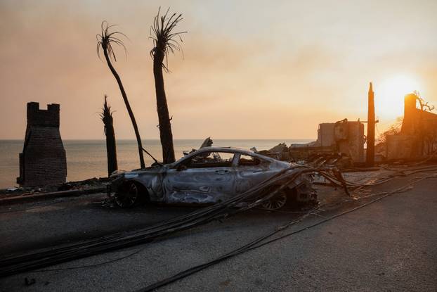 Wildfires in Los Angeles