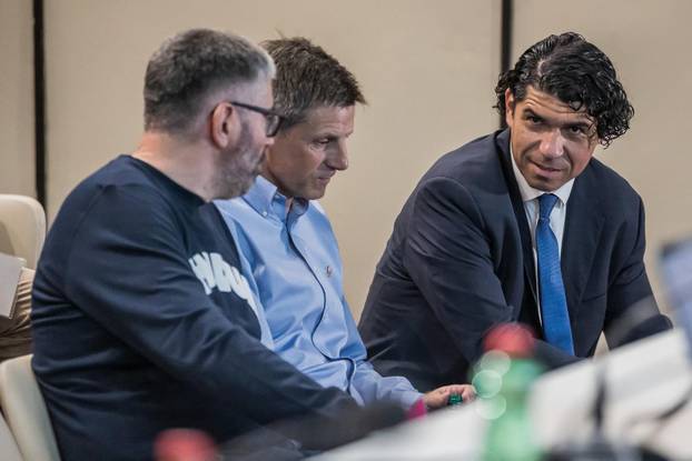 Split: Sjednica Županijskog Nogometnog Saveza na kojoj je izabran novi predsjednik Hrvoje Maleš